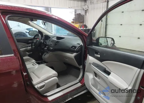 2013 Honda Cr-V Ex-L z USA, uszkodzony, nr VIN 5J6RM4H75DL036866